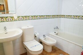 Seaside Duplex in Punta del Moral for 5