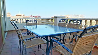 Seaside Duplex in Punta del Moral for 5
