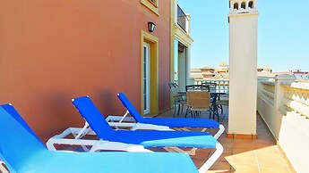 Seaside Duplex in Punta del Moral for 5