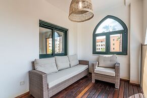 Beachfront Apartment With Terrace