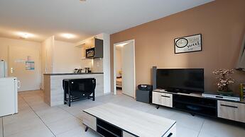 Apartment in Valras Plage With View