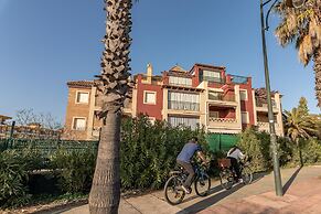 Beachfront Apartment in Isla Canela
