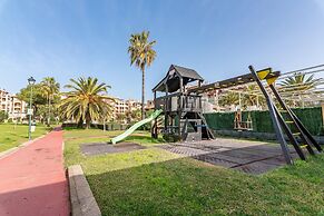 Beachfront Apartment in Isla Canela
