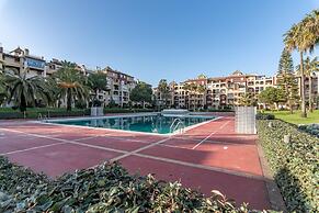 Beachfront Apartment in Isla Canela