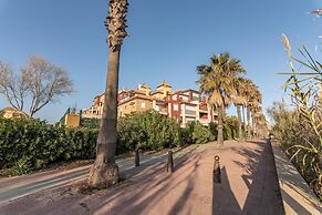 Beachfront Apartment in Isla Canela