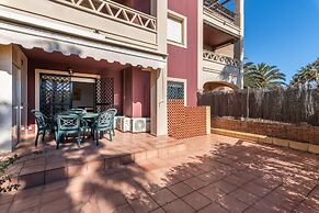 Beachfront Apartment in Isla Canela