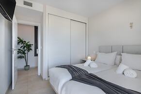 Apartment in Isla Canela by sea