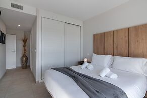 Apartment in Isla Canela by sea