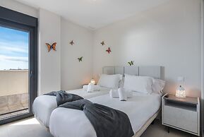 Apartment in Isla Canela by sea