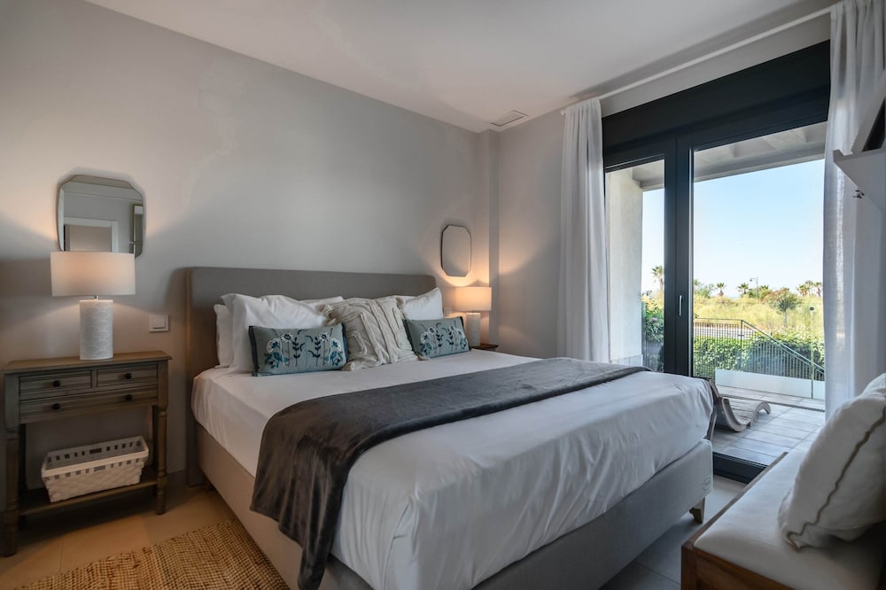 Beachfront Apartment in Isla Canela