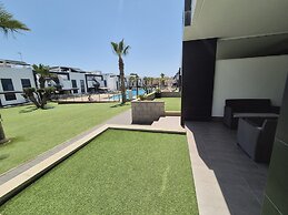 Garden-view Flat in Punta Prima