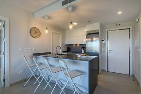 Beachfront Isla Canela Apartment