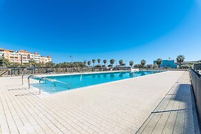 Beachfront Isla Canela Apartment