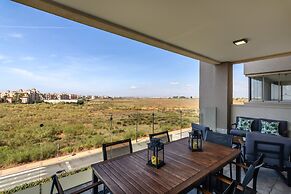 Beachfront Isla Canela Apartment