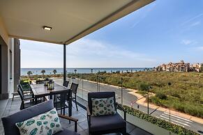 Beachfront Isla Canela Apartment