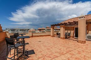Seafront Oasis With Pool, Garden