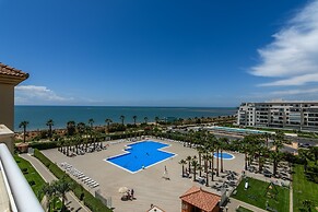 Seafront Oasis With Pool, Garden