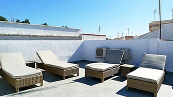 Central Family Apartment With Terrace