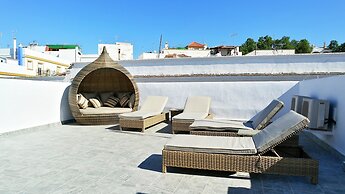 Central Family Apartment With Terrace