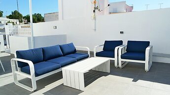 Central Family Apartment With Terrace