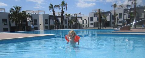 Bright Holiday Home in Orihuela Costa