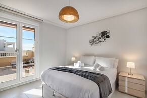 Beachfront Penthouse in Isla Canela