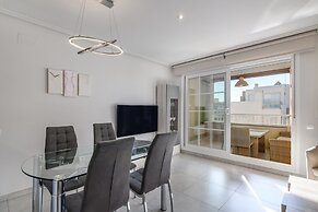 Beachfront Penthouse in Isla Canela