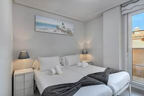 Beachfront Penthouse in Isla Canela