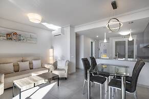 Beachfront Penthouse in Isla Canela