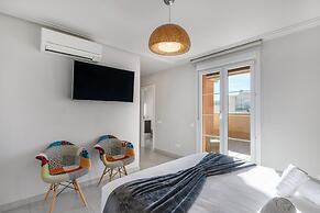 Beachfront Penthouse in Isla Canela