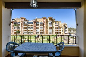 Apartment With Pool & Garden Views