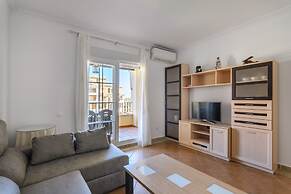 Apartment With Pool & Garden Views