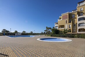 Apartment With Pool & Garden Views