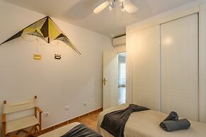Apartment With Pool & Garden Views