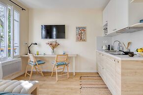Studio Moderne - 2P- Belleville