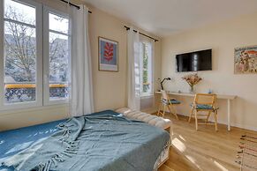 Studio Moderne - 2P- Belleville