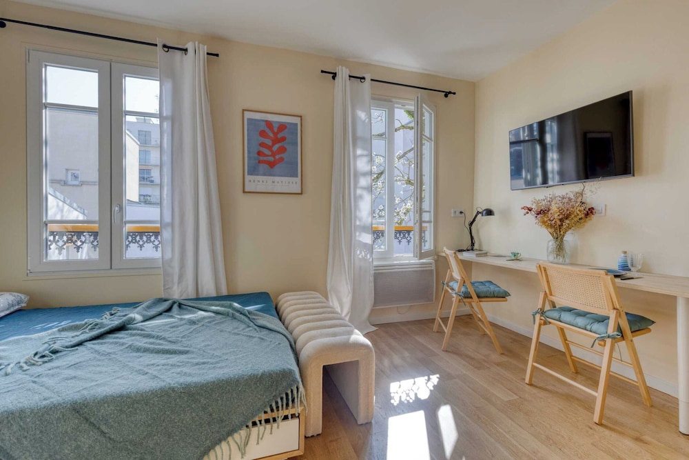 Studio Moderne - 2P- Belleville