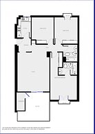 3-bedroom Apartment With Pool
