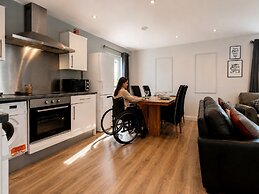 2 Bedroom Accessible Step-Free Central
