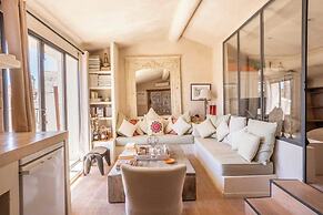Appt Moderne- Ac-2br-3p - Beach 5min-st-tropez