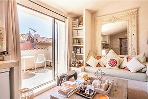 Appt Moderne- Ac-2br-3p - Beach 5min-st-tropez