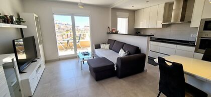 Beachside Apartment With Sauna