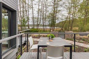 Holiday Home by Lake Wiselka With Sauna