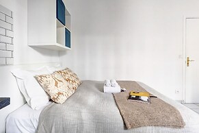 Cozy Studio by the Eiffel Tower - For 2