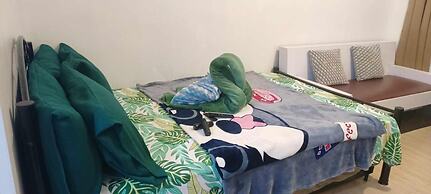 Luxurious 9th Floor Studio in Quezon City With Private Pool