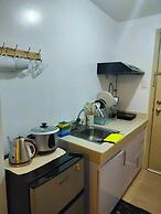 Luxurious 9th Floor Studio in Quezon City With Private Pool