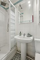 Chic 1BR by Châtelet & Louvre