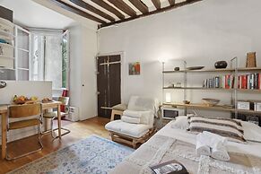 Chic 1BR by Châtelet & Louvre
