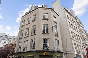 Chic 1BR by Châtelet & Louvre