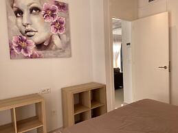 Sunny Penthouse Near Zenia Beach